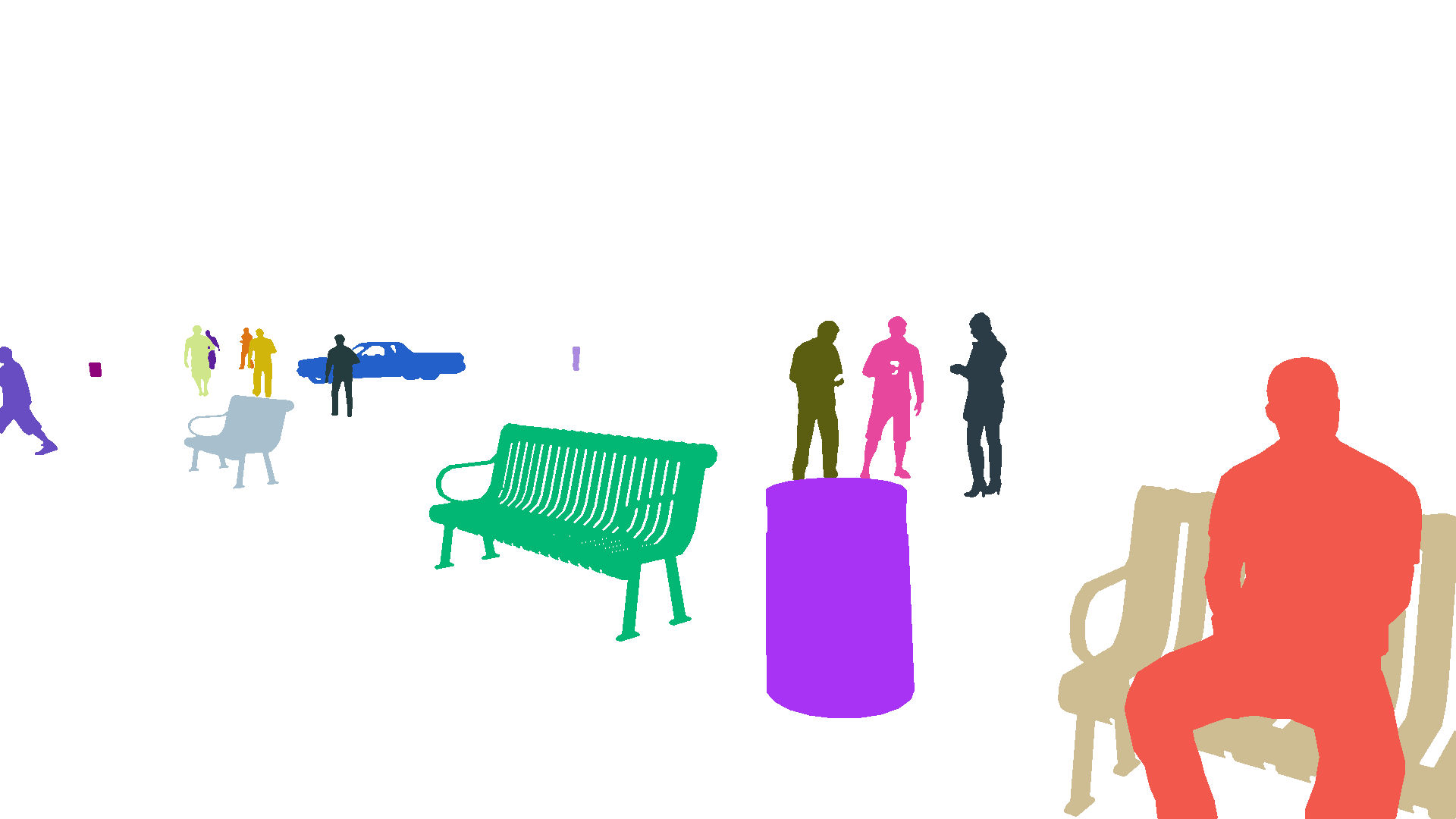 Semantic Instance Segmentation